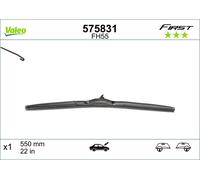 Valeo Wiper Blade 575831 First Hybrid X1 - Fits Hyundai, Lexus, Mazda, Subaru, Toyota