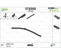 Fits VALEO 578500 HF35 HYDROCONNECT FRONT LHD 35CM ⭐UK Stock⭐