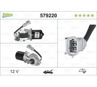 ✅Fits VALEO 579220 WIPER MOTOR ⭐UK Seller⭐