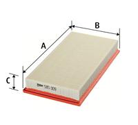 VALEO 585009 Air filter