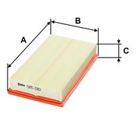Valeo Air Filter 585010 - Fits Ford Focus, Van, Turnier, Clipper, Transit, Connect, Tourneo