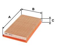 AIR FILTER 585020 FOR NISSAN LAUREL MAXIMA/III/QX/IV/Station/Wagon 200SX PICK