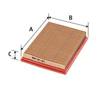 VALEO 585083 Air filter