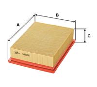 VALEO 585087 Air filter