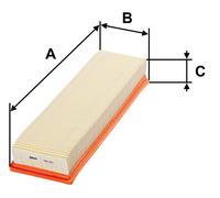 VALEO 585114 Air filter