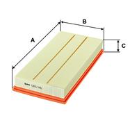 Valeo Air Filter 585146 - Fits Audi, VW, Porsche & Land Rover (Q7, Cayenne, Touareg)