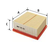Fits VALEO 585160 Air Filter