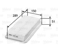 NEW AIR FILTER FOR TOYOTA COROLLA E12 4ZZ FE 3ZZ FE 2ZZ GE 1ZZ FE 4S FE VALEO