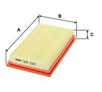 Fits VALEO 585222 Air Filter ⭐UK Stock⭐