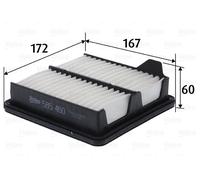 VALEO 585460 Air filter