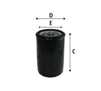 VALEO 586013 Oil filter