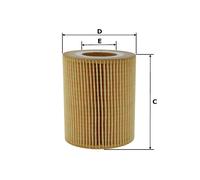 VALEO 586609 Oil filter