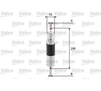 VALEO 587014 Fuel filter