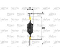 Fits VALEO 587023 PETROL FILTER - IN LINE TYPE ⭐UK Stock⭐
