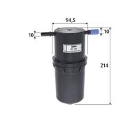 Fits VALEO 587089 VAG Flow Diesel Filter