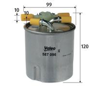 VALEO 587096 Fuel filter