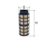 Fits VALEO 587170 diesel filter cartridge IVECO