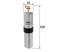 VALEO 587618 Fuel filter