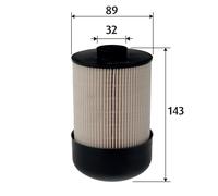 VALEO 587946 Fuel filter