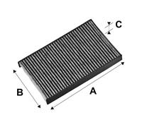 Fits VALEO 698714 CABIN AIR FILTER PC/COMBINED ⭐UK Stock⭐