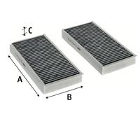 VALEO 715811 Pollen filter