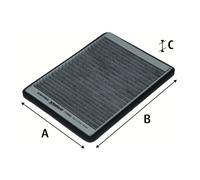 VALEO 715868 Pollen filter