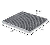 VALEO 715902 Pollen filter