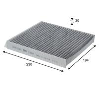 VALEO 715924 Pollen filter
