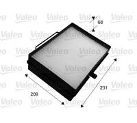 VALEO 716039 Pollen filter