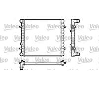 VALEO 731606 Engine radiator
