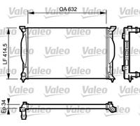 Fits VALEO 732963 RADIATOR ⭐UK Stock⭐