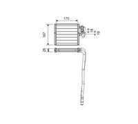 ✅Fits VALEO 811510 HEATER ⭐UK Seller⭐