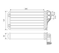 Fits VALEO 812322 HEATER ⭐UK Stock⭐