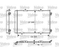 Fits VALEO 818015 CONDENSER, AIR CONDITIONING DE Stock