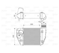 ✅Fits VALEO 818326 Intercooler, charger ⭐UK Seller⭐