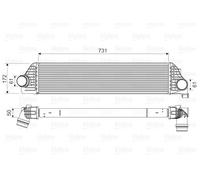 ✅Fits VALEO 818561 Intercooler, charger ⭐UK Seller⭐
