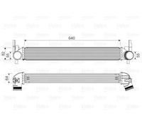 ✅Fits VALEO 818574 Intercooler, charger ⭐UK Seller⭐