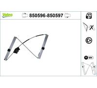 Fits VALEO 850596 WINDOW REGULATOR DE Stock
