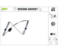 ✅Fits VALEO 850596 WINDOW REGULATOR ⭐UK Seller⭐