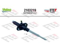 Clutch master cylinder Plastic 2103219 VALEO for VOLVO 850 850 Estate S70 V70