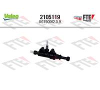 Fits VALEO VAL2105119 Master Cylinder, clutch OE REPLACEMENT