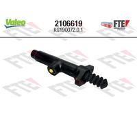 Fits VALEO VAL2106619 Master Cylinder, clutch VAL2106619 Clutch maste ⭐UK Stock⭐