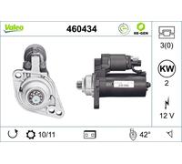 Fits VALEO VAL460434 Starter VAL460434 Starter (12V, 2kW, professiona ⭐UK Stock⭐