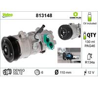 ✅Fits VALEO VAL813148 Compressor, air conditioning VAL813148 Air-con ⭐UK Seller⭐