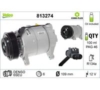 VALEO 813274 Air conditioning compressor
