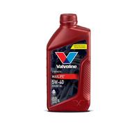 Fits VALVOLINE 908753 VALVOLINE MAXLIFE 5W40 1L SN/CF, A3/B4, VW502.0 ⭐UK Stock⭐
