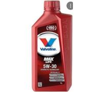 Fits VALVOLINE OLEJE 872369 VALVOLINE MAXLIFE C3 5W30 1L