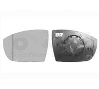 Mirror Glass, outside mirror for FORD S-MAX VAN WEZEL 1869837 fits Left