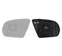 Van Wezel Mirror Glass 2924837 Left Aspherical for Mercedes‑Benz S‑Class C‑Class GLC