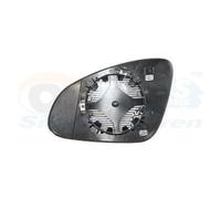 Fits VAN WEZEL 3749838 Mirror Glass, outside mirror